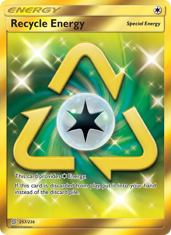 Recycle Energy - 257/258 - Unified Minds