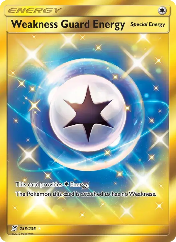 Weakness Guard Energy - 258/258 - Unified Minds