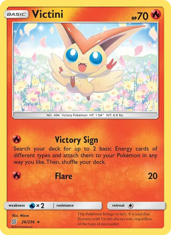 Victini - 26/258 - Unified Minds