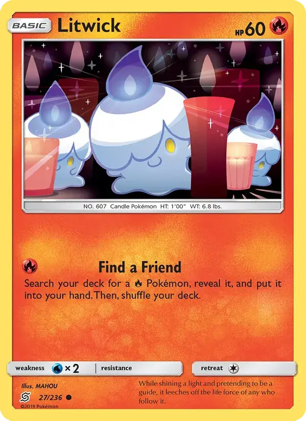 Litwick - 27/258 - Unified Minds