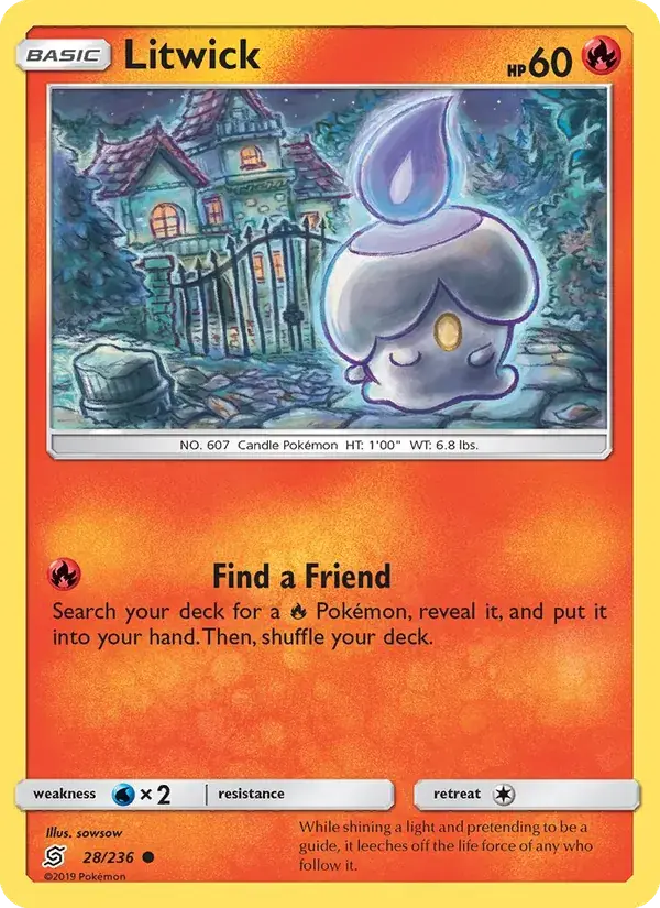 Litwick - 28/258 - Unified Minds
