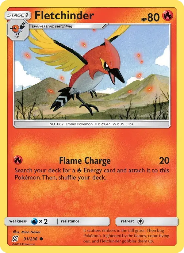 Fletchinder - 31/258 - Unified Minds