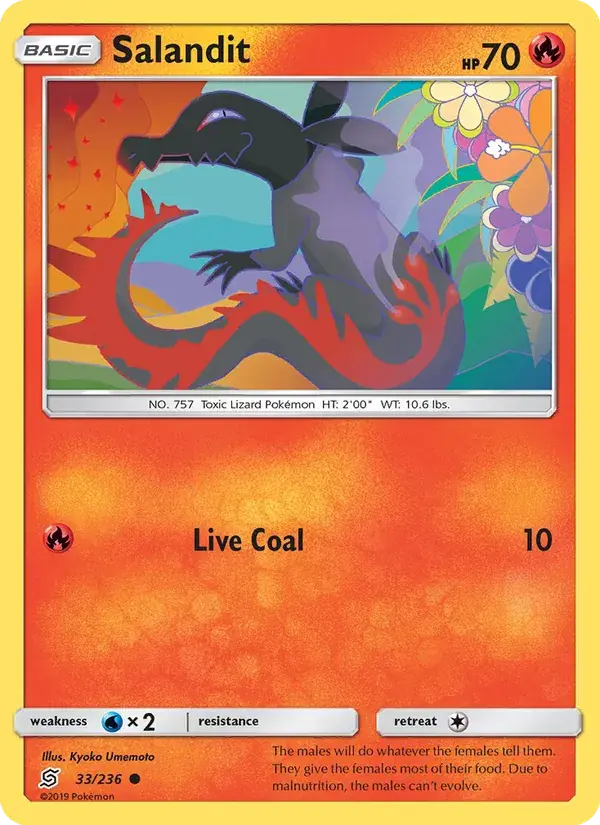 Salandit - 33/258 - Unified Minds