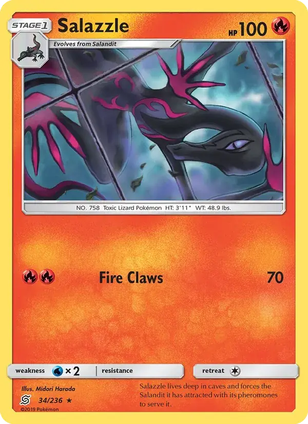 Salazzle - 34/258 - Unified Minds