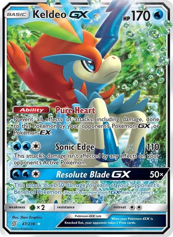 Keldeo GX - 47/258 - Harmonie des Esprits