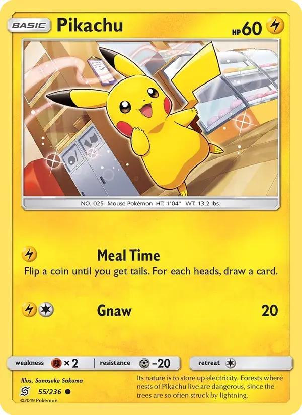 Pikachu - 55/258 - Harmonie des Esprits