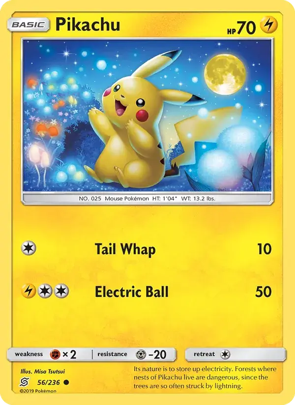 Pikachu - 56/258 - Harmonie des Esprits