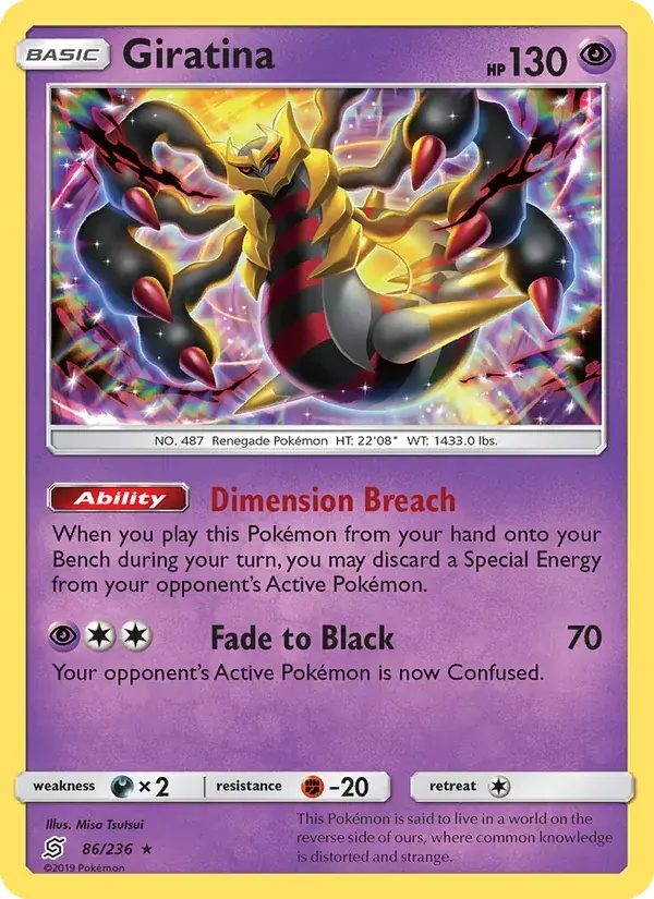 Giratina - 86/258 - Harmonie des Esprits