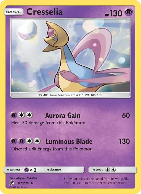 Cresselia - 87/258 - Harmonie des Esprits