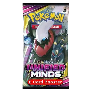 Unified Minds Booster (6 Cards)