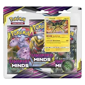 Unified Minds: Vikavolt 3-Pack Blister