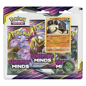 Unified Minds: Stakataka 3-Pack Blister