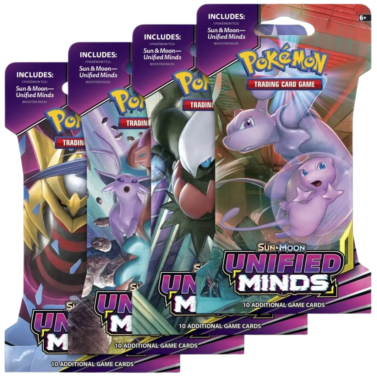 Unified Minds: Sleeved Booster Pack Art Set