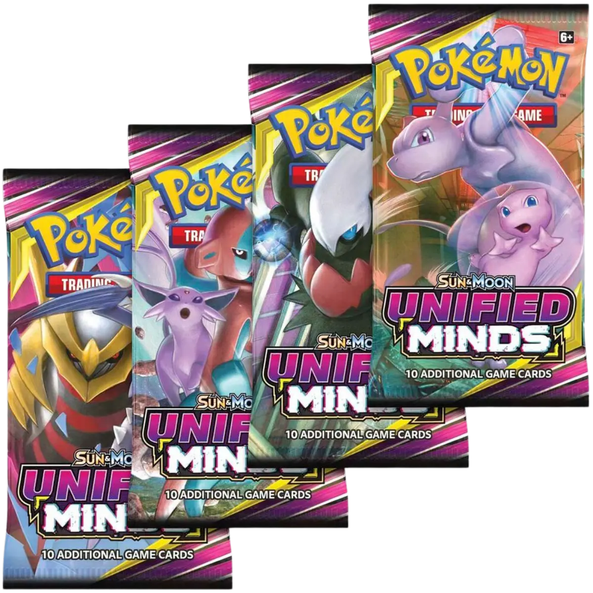 Unified Minds Booster Pack Art Set