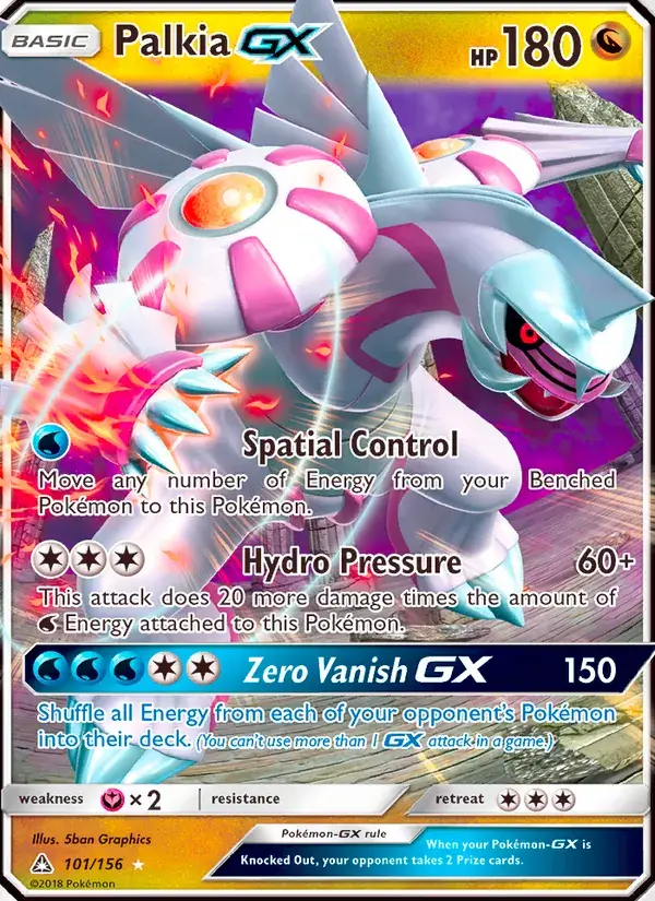 Palkia GX - 101/173 - Ultra Prism