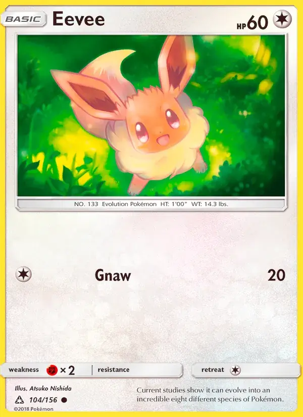 Eevee - 104/173 - Ultra Prism