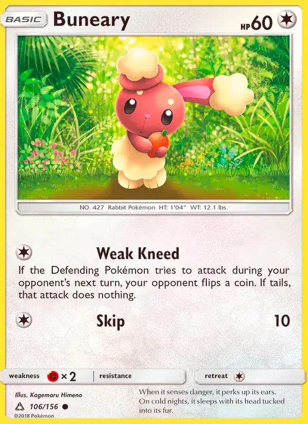 Buneary - 106/173 - Ultra Prism