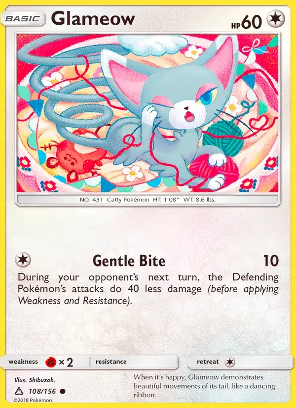 Glameow - 108/173 - Ultra Prism