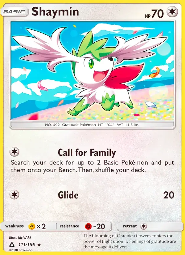 Shaymin - 111/173 - Ultra Prism