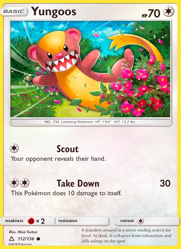 Yungoos - 112/173 - Ultra Prism
