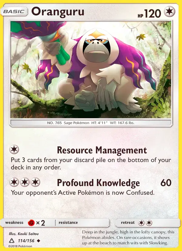 Oranguru - 114/173 - Ultra Prism