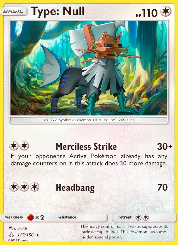 Type: Null - 115/173 - Ultra Prism