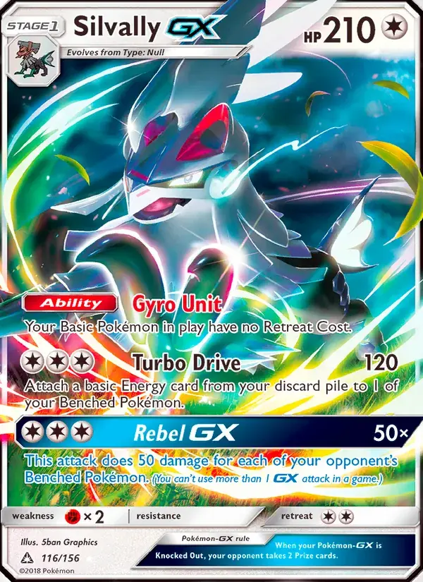 Silvally GX - 116/173 - Ultra Prism
