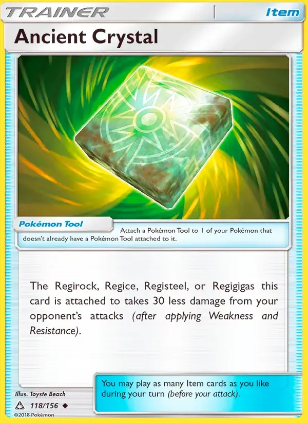 Ancient Crystal - 118/173 - Ultra Prism