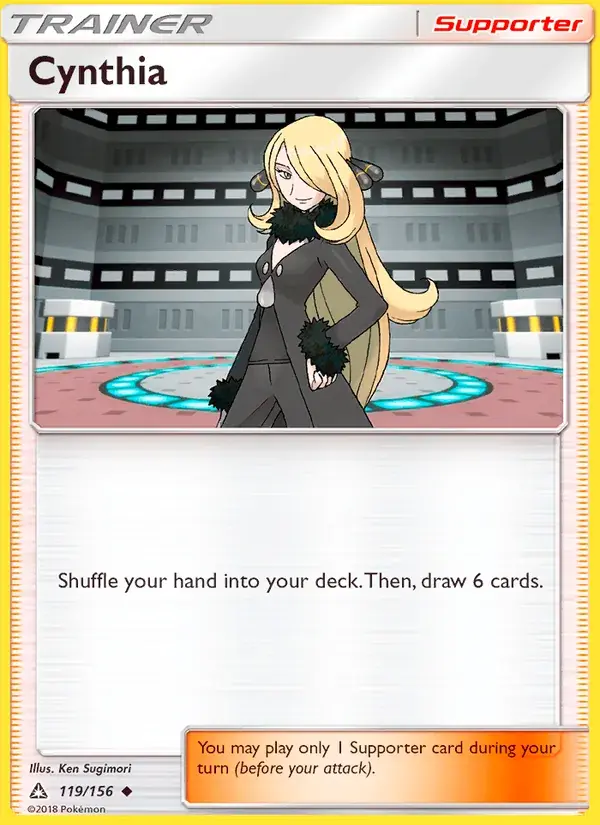 Cynthia - 119/173 - Ultra Prism