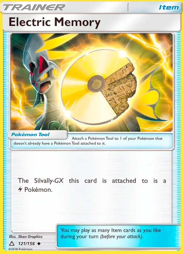 Electric Memory - 121/173 - Ultra Prism