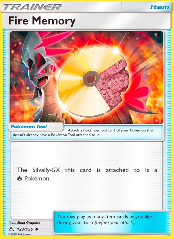 Fire Memory - 123/173 - Ultra Prism