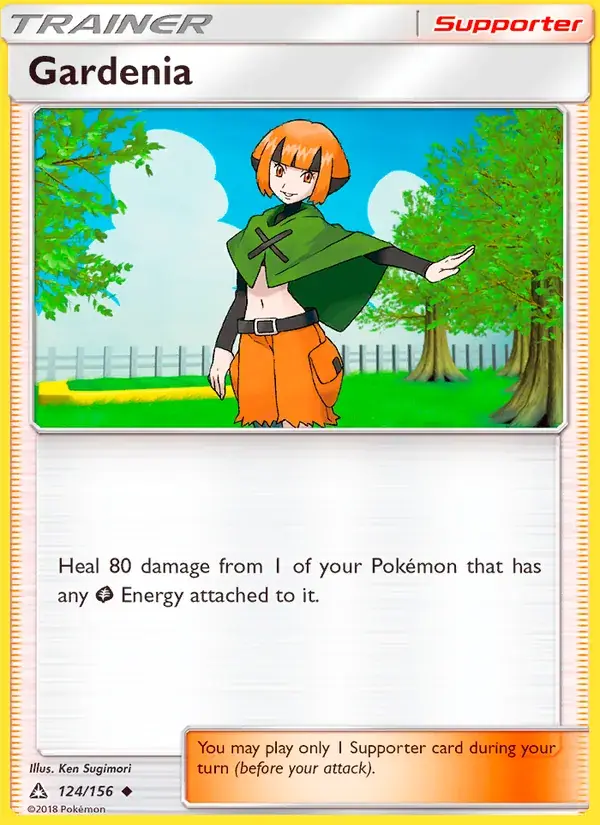 Gardenia - 124/173 - Ultra Prism