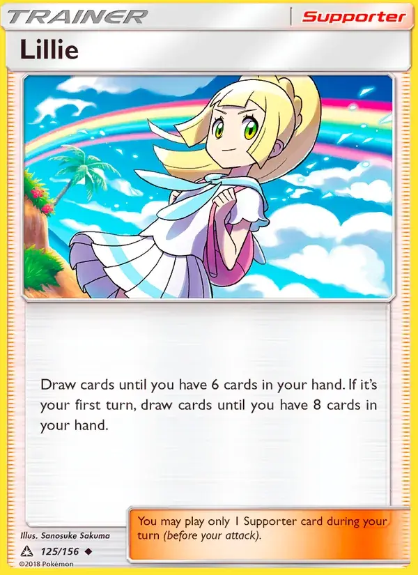 Lillie - 125/173 - Ultra Prism