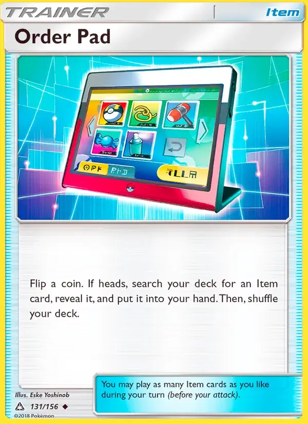 Order Pad - 131/173 - Ultra Prism