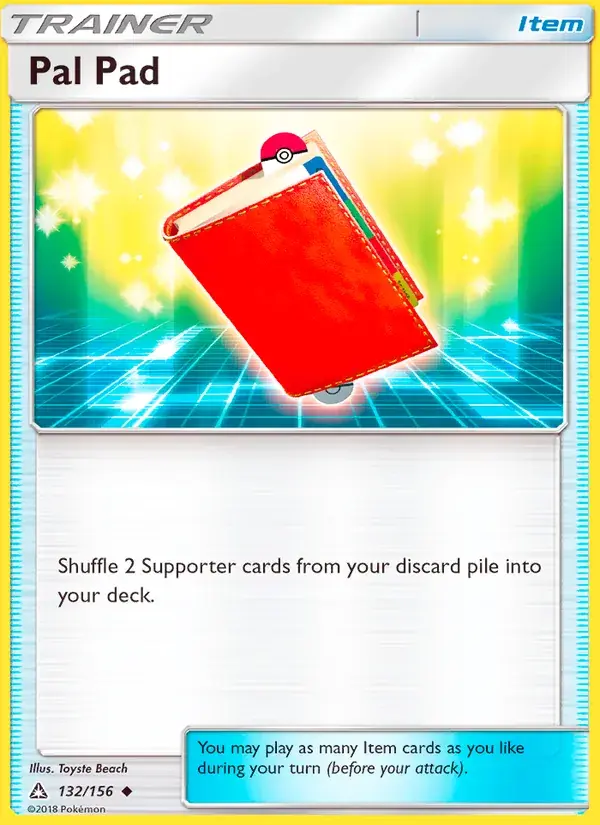 Pal Pad - 132/173 - Ultra Prism