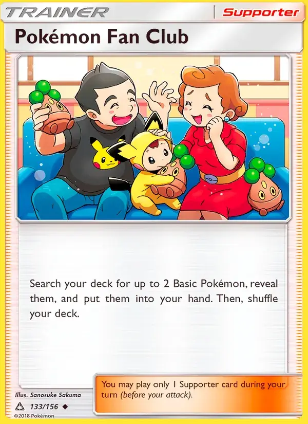 Pokémon Fan Club - 133/173 - Ultra Prism