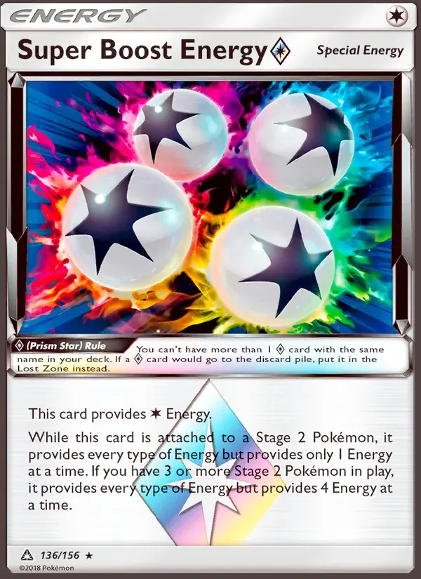 Super Boost Energy ◇ - 136/173 - Ultra Prism