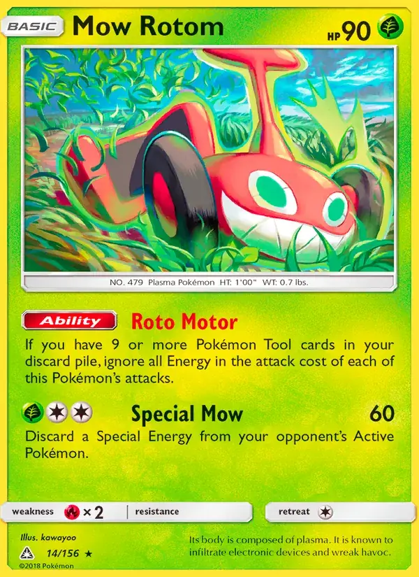 Mow Rotom - 14/173 - Ultra Prism