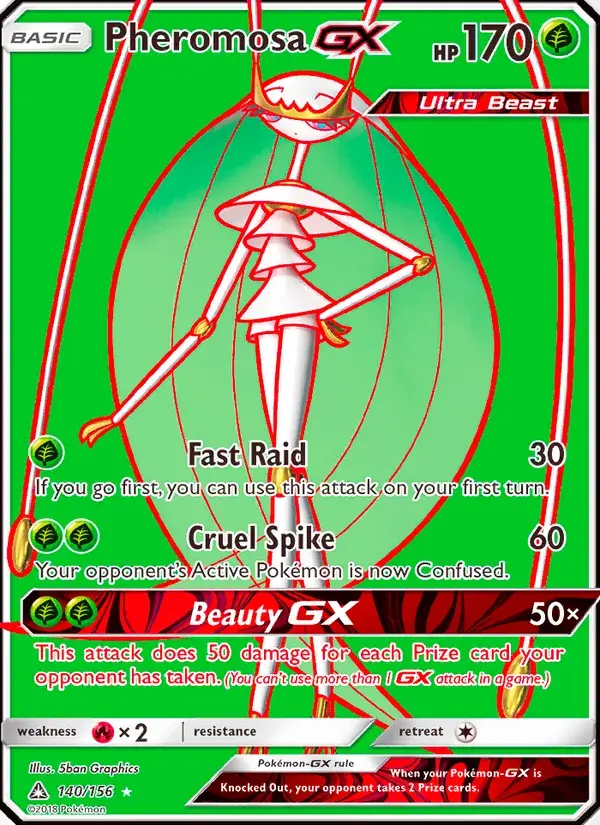Pheromosa GX - 140/173 - Ultra Prism
