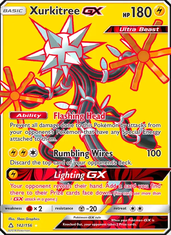 Xurkitree GX - 142/173 - Ultra Prism