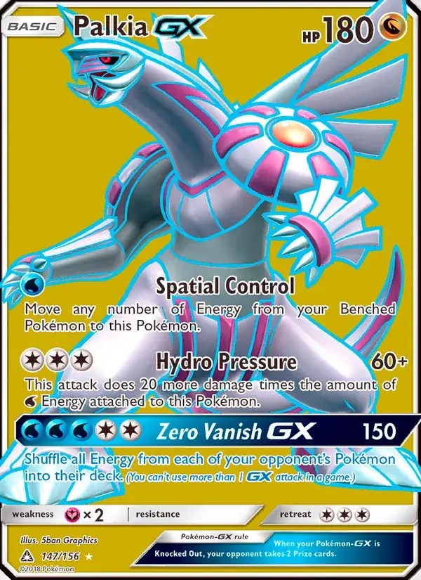 Palkia GX - 147/173 - Ultra Prism