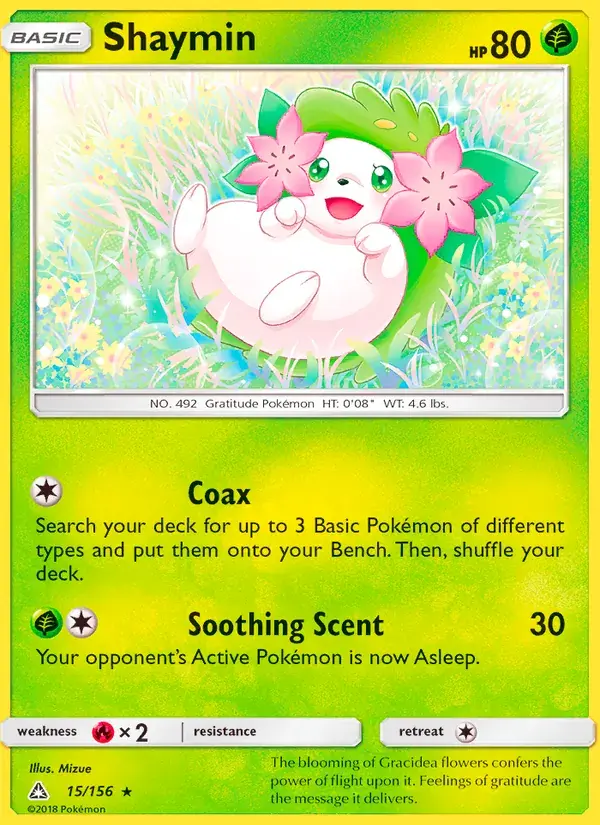 Shaymin - 15/173 - Ultra Prism