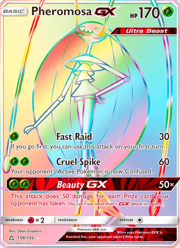 Pheromosa GX - 158/173 - Ultra Prism