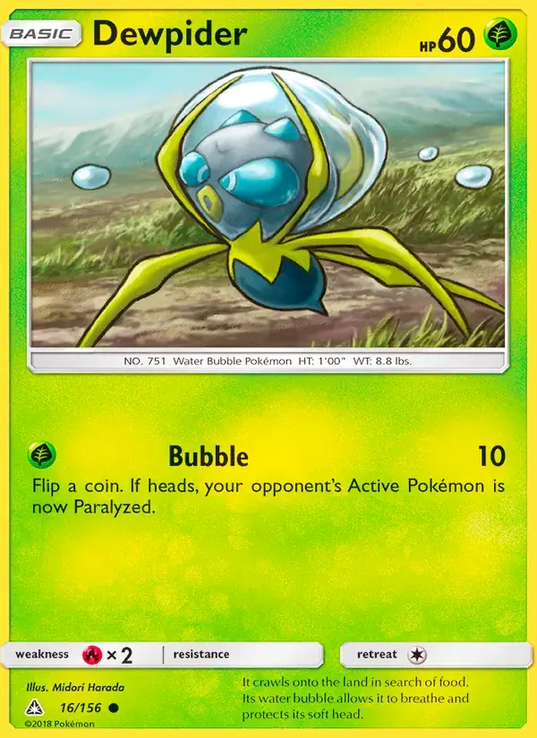 Dewpider - 16/173 - Ultra Prism