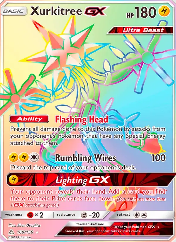 Xurkitree GX - 160/173 - Ultra Prism