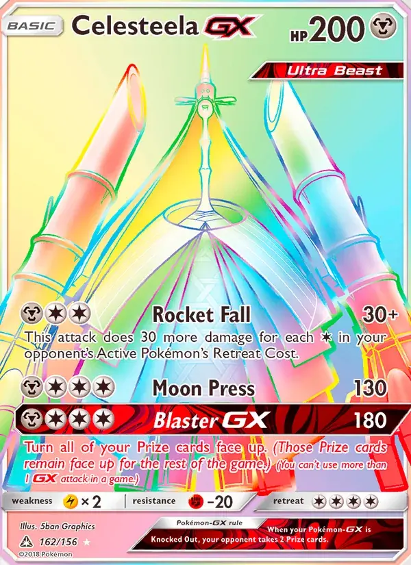 Celesteela GX - 162/173 - Ultra Prism