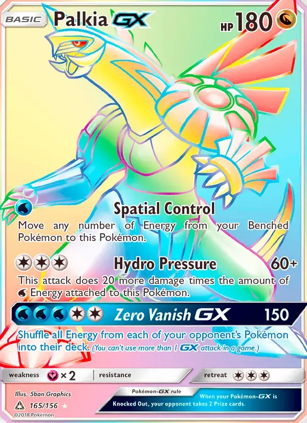Palkia GX - 165/173 - Ultra Prism