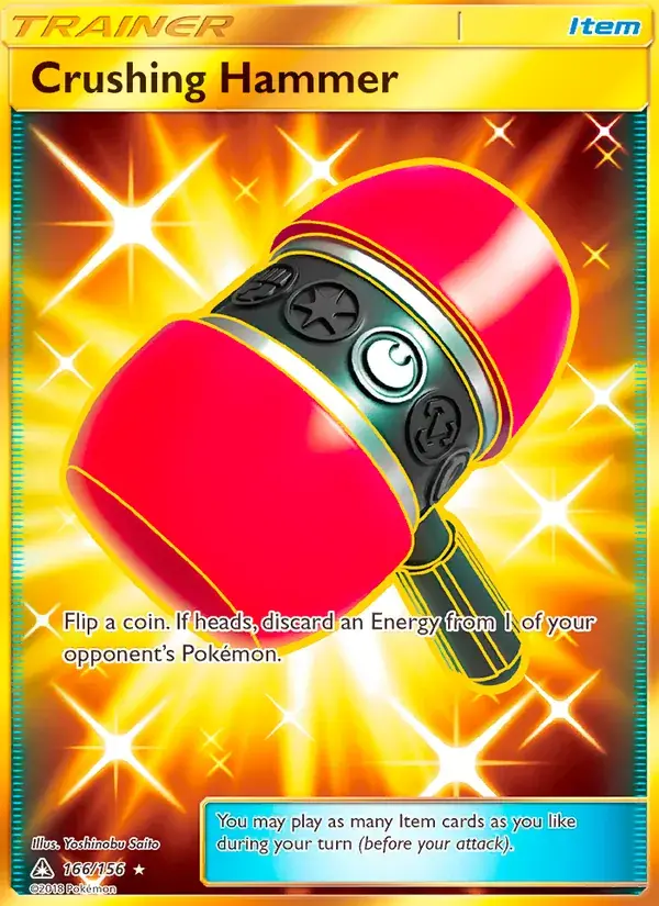 Crushing Hammer - 166/173 - Ultra Prism