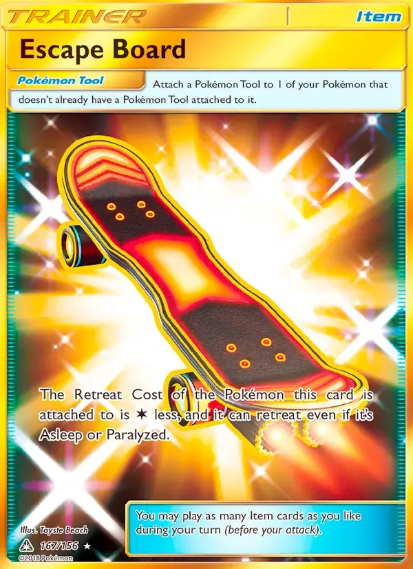Escape Board - 167/173 - Ultra Prism