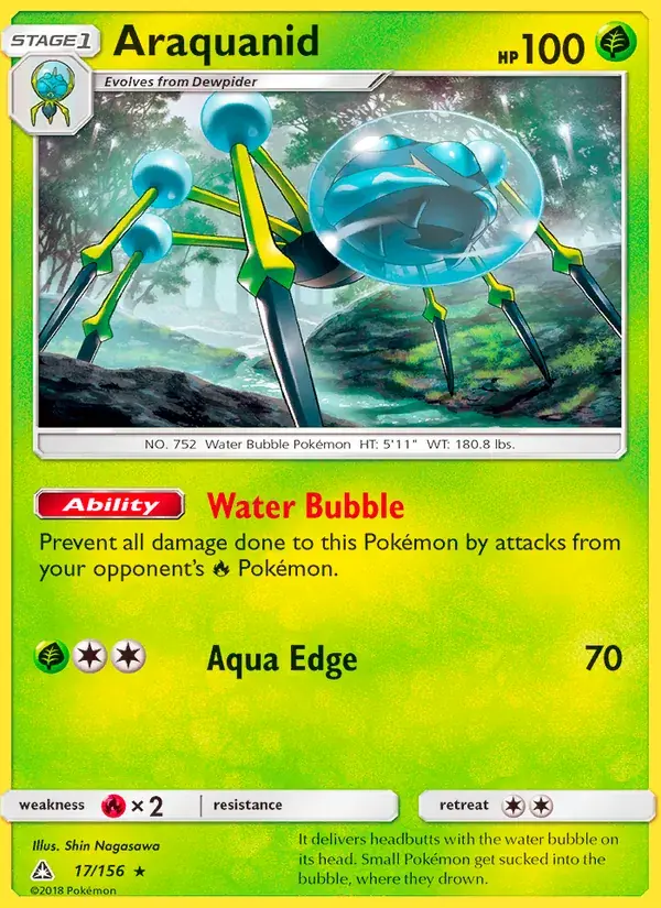 Araquanid - 17/173 - Ultra Prism
